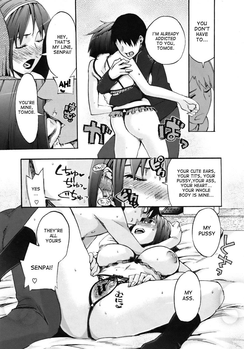 Hentai Manga Comic-Your choice-Chap2-23